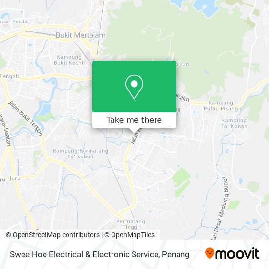 Swee Hoe Electrical & Electronic Service map