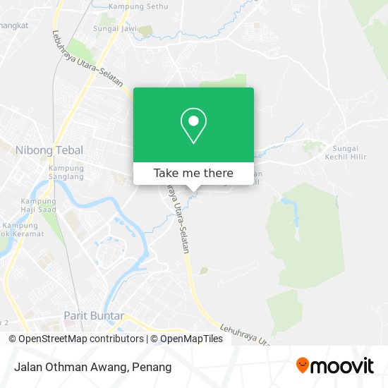 Jalan Othman Awang map