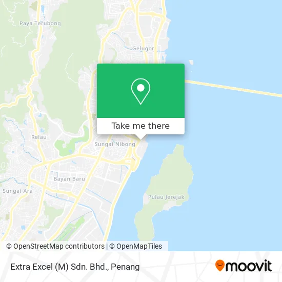 Extra Excel (M) Sdn. Bhd. map