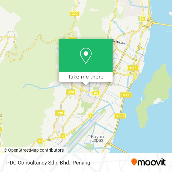 PDC Consultancy Sdn. Bhd. map