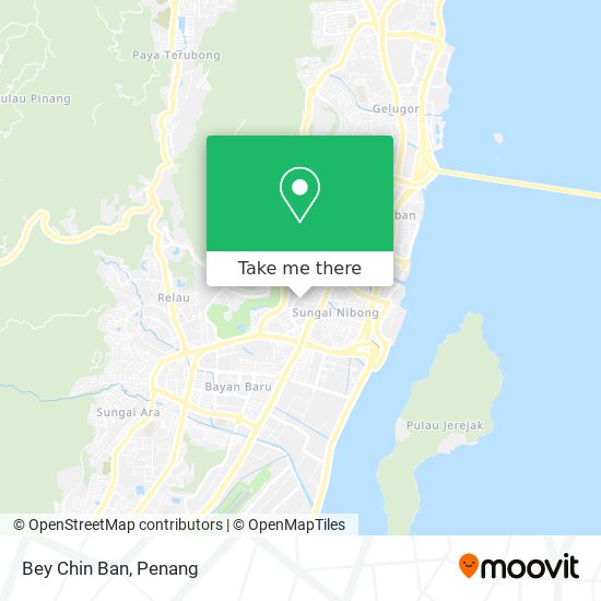 Bey Chin Ban map