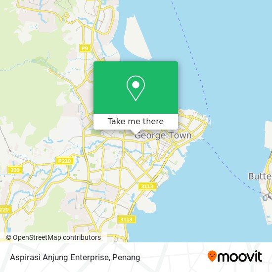 Aspirasi Anjung Enterprise map