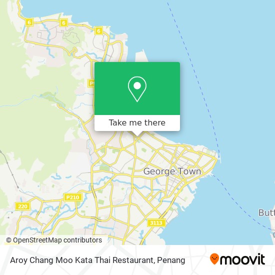 Aroy Chang Moo Kata Thai Restaurant map