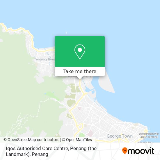 Peta Iqos Authorised Care Centre, Penang (the Landmark)