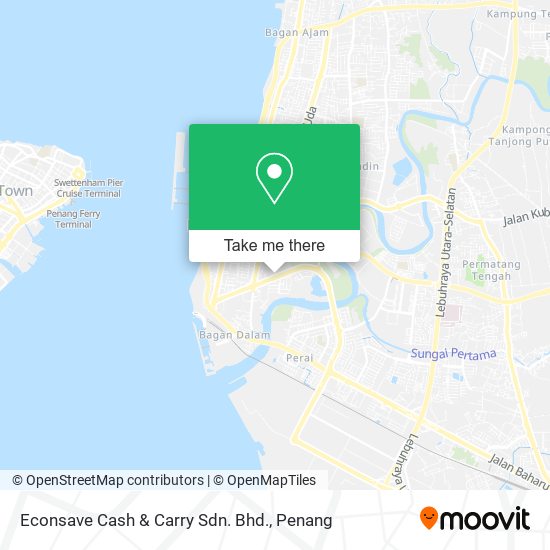 Peta Econsave Cash & Carry Sdn. Bhd.
