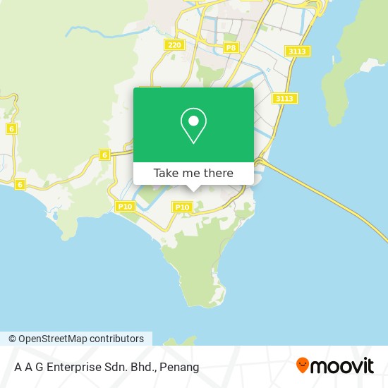 A A G Enterprise Sdn. Bhd. map