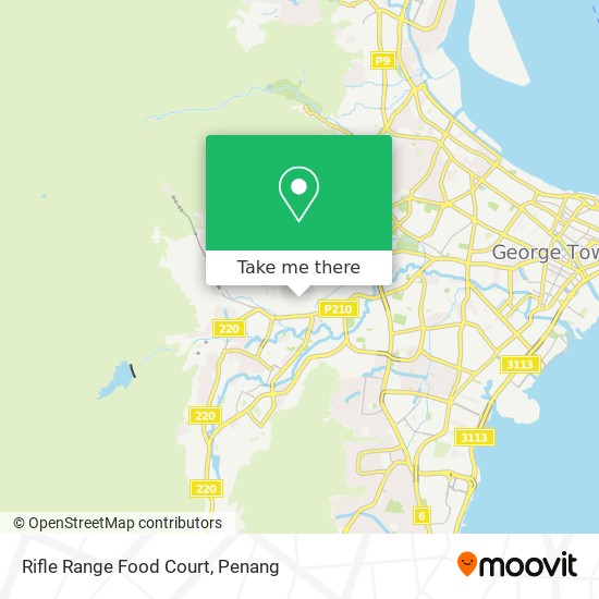 Rifle Range Food Court map