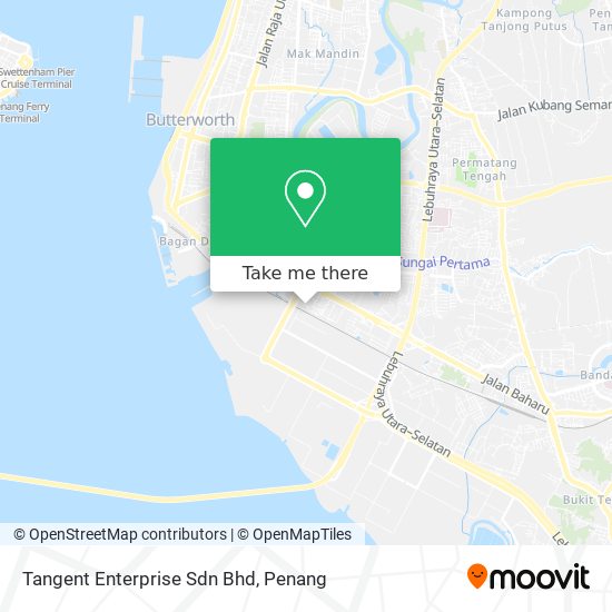 Tangent Enterprise Sdn Bhd map