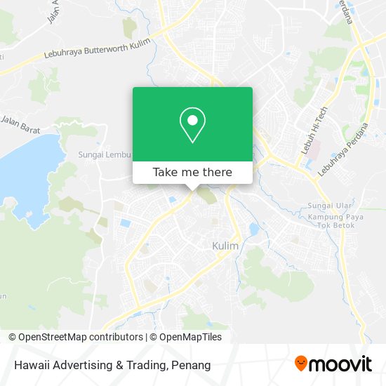 Peta Hawaii Advertising & Trading