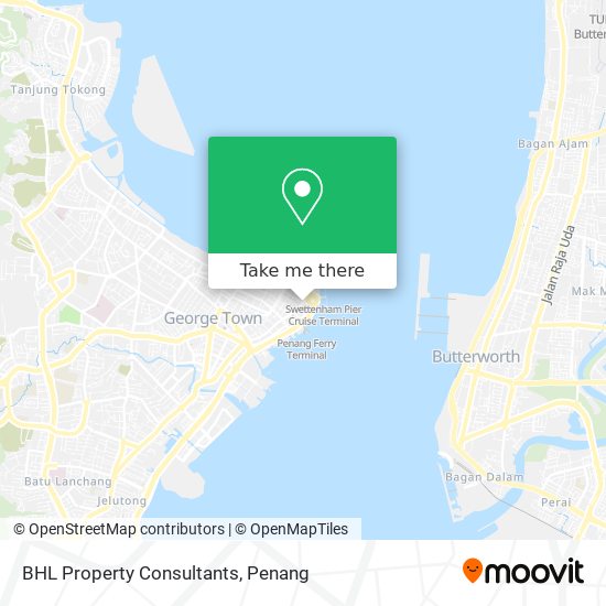 BHL Property Consultants map