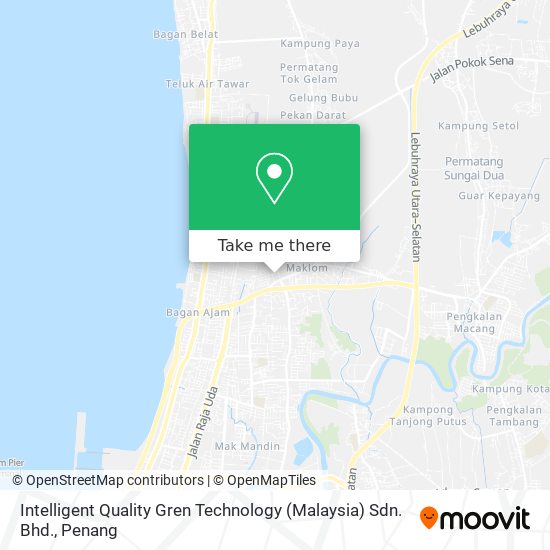 Intelligent Quality Gren Technology (Malaysia) Sdn. Bhd. map