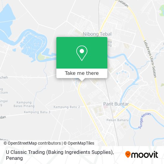 U Classic Trading (Baking Ingredients Supplies) map