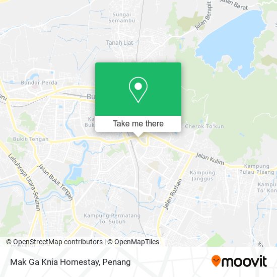 Mak Ga Knia Homestay map