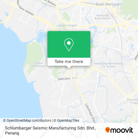 Peta Schlumberger Seismic Manufacturing Sdn. Bhd.
