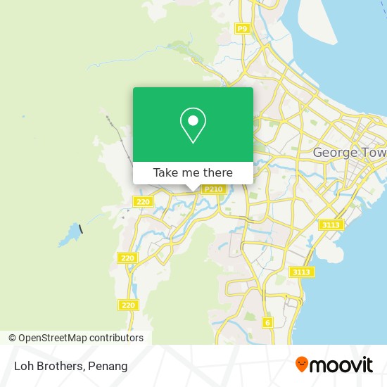 Loh Brothers map