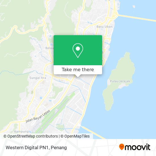 How To Get To Western Digital Pn1 In Pulau Pinang By Bus