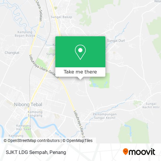 SJKT LDG Sempah map