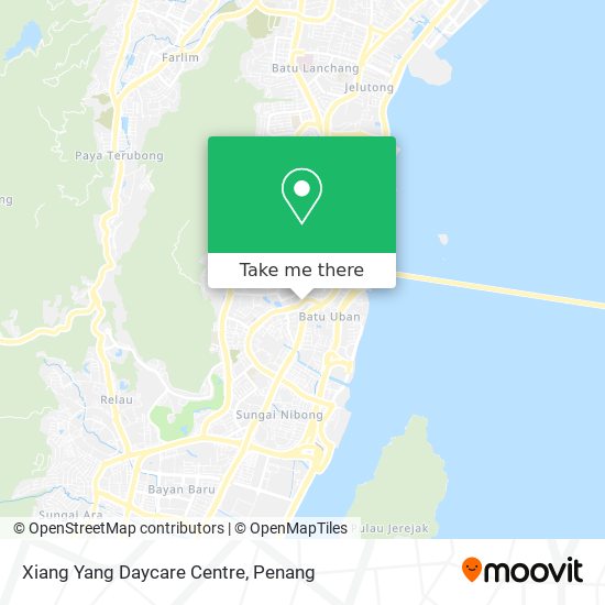 Xiang Yang Daycare Centre map