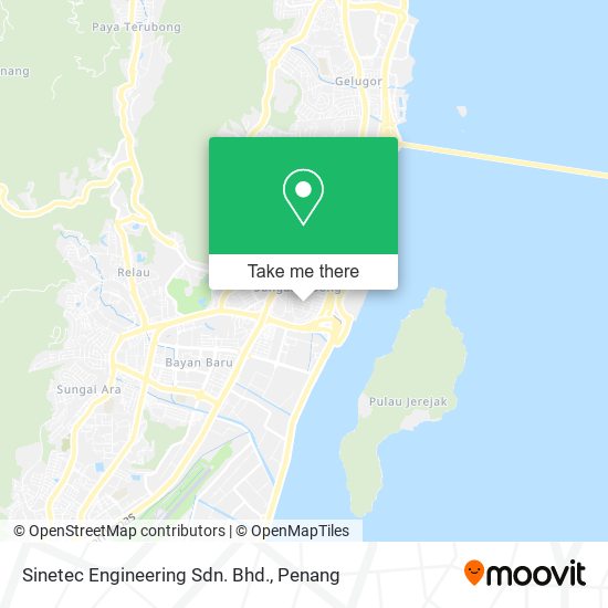 Peta Sinetec Engineering Sdn. Bhd.