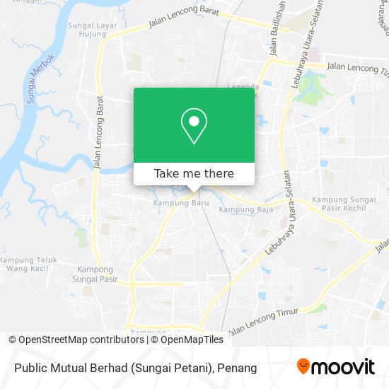 Peta Public Mutual Berhad (Sungai Petani)