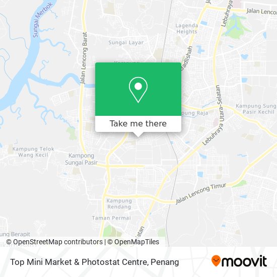 Top Mini Market & Photostat Centre map