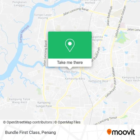 Bundle First Class map