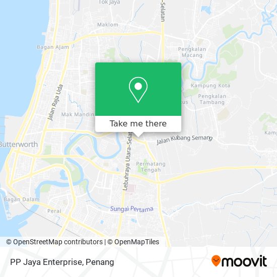 Peta PP Jaya Enterprise