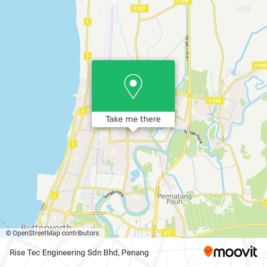 Rise Tec Engineering Sdn Bhd map