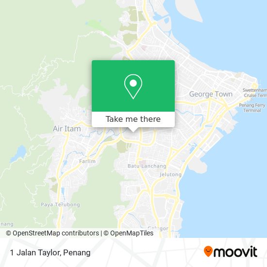 1 Jalan Taylor map