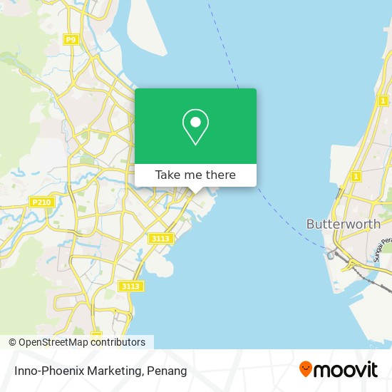 Inno-Phoenix Marketing map