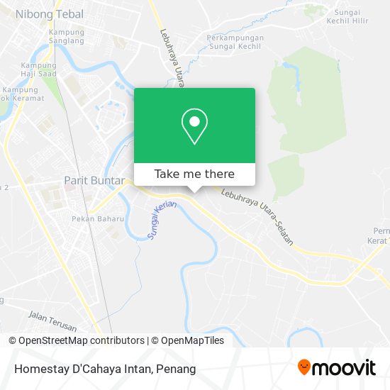 Homestay D'Cahaya Intan map