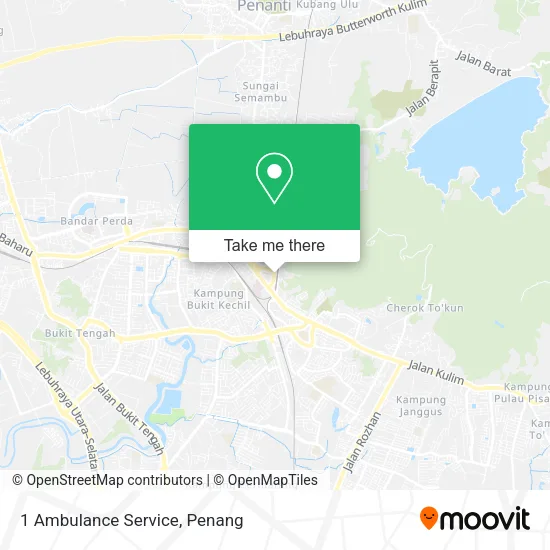 1 Ambulance Service map