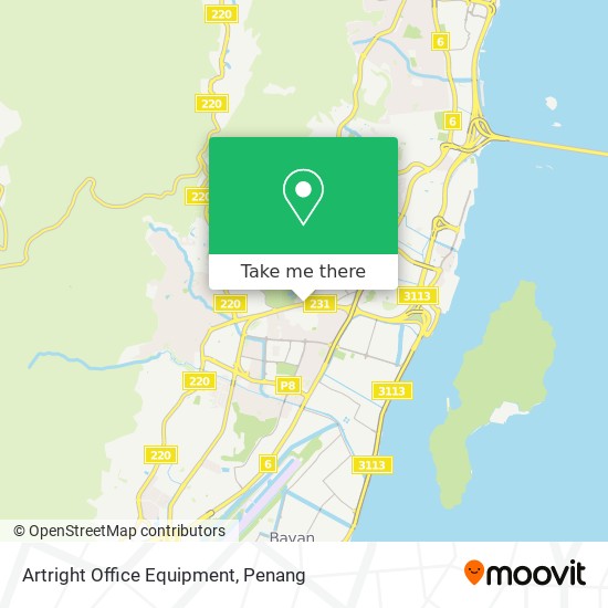 Artright Office Equipment map