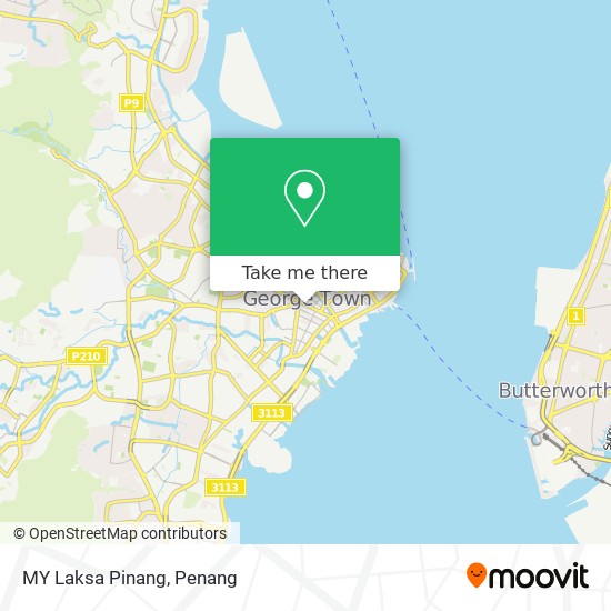 MY Laksa Pinang map