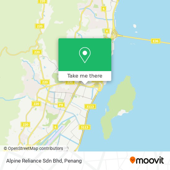 Alpine Reliance Sdn Bhd map