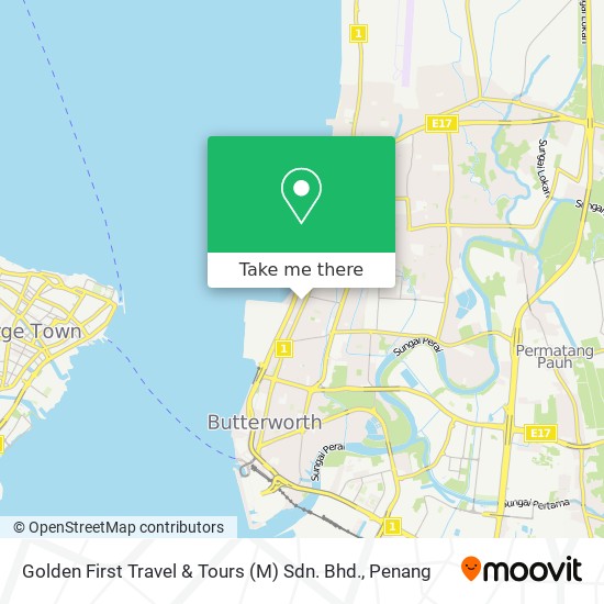 Golden First Travel & Tours (M) Sdn. Bhd. map