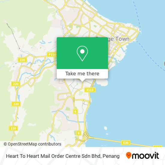 Heart To Heart Mail Order Centre Sdn Bhd map