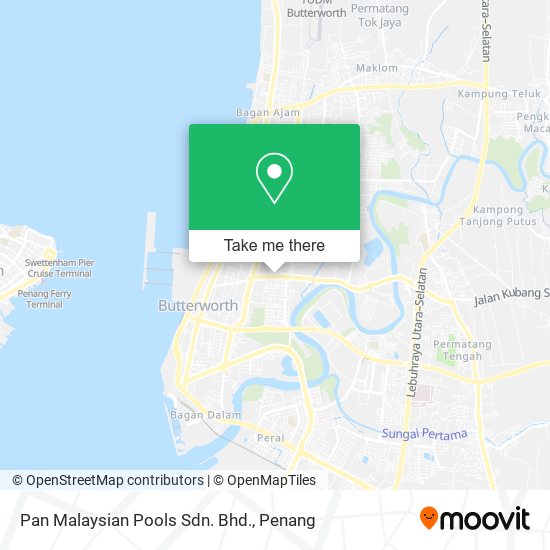 Pan Malaysian Pools Sdn. Bhd. map