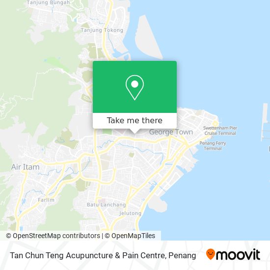 Tan Chun Teng Acupuncture & Pain Centre map