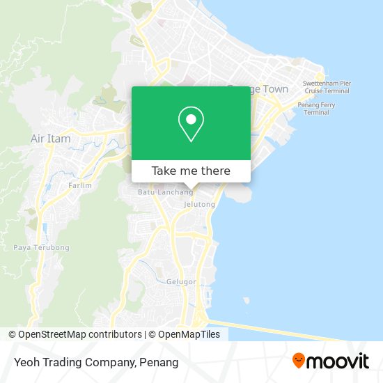 Yeoh Trading Company map