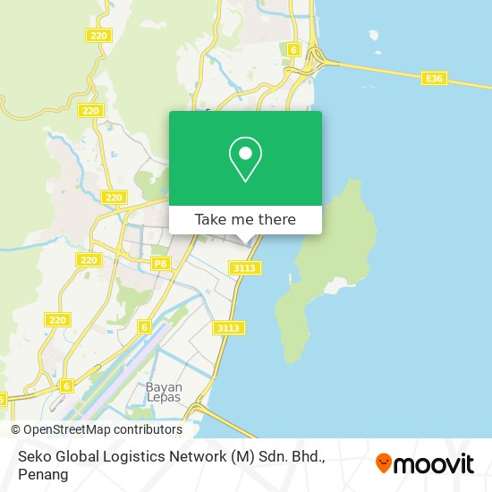 Seko Global Logistics Network (M) Sdn. Bhd. map