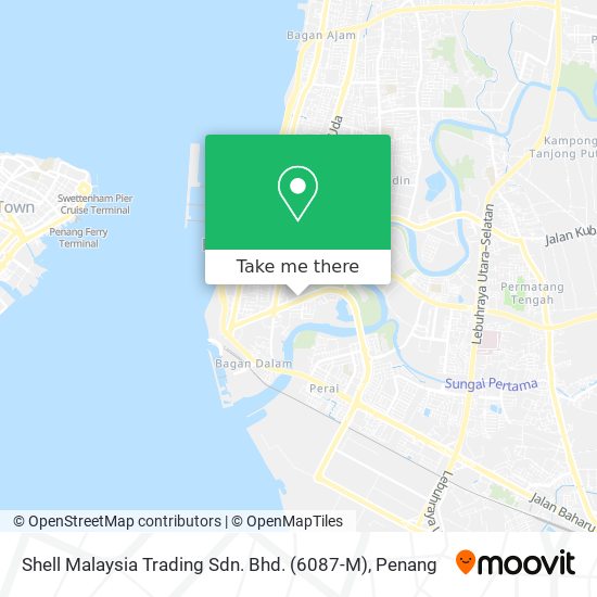 Shell Malaysia Trading Sdn. Bhd. (6087-M) map