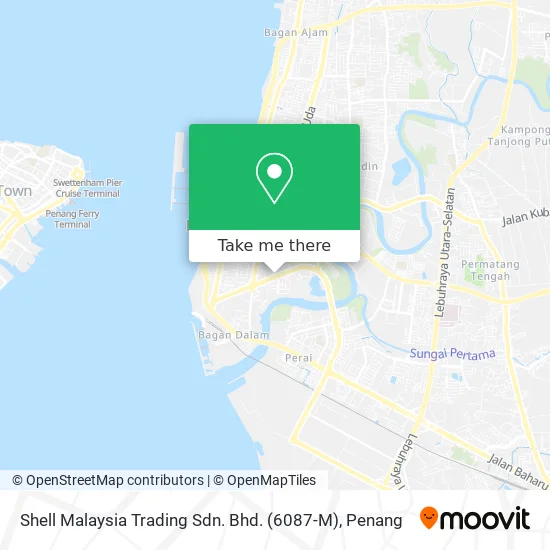 Shell Malaysia Trading Sdn. Bhd. (6087-M) map