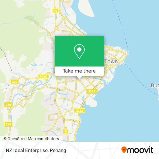 Peta NZ Ideal Enterprise