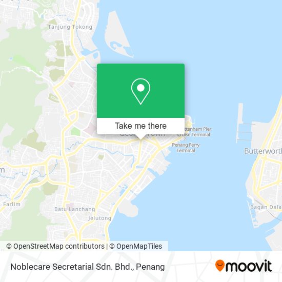 Noblecare Secretarial Sdn. Bhd. map