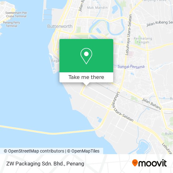 ZW Packaging Sdn. Bhd. map