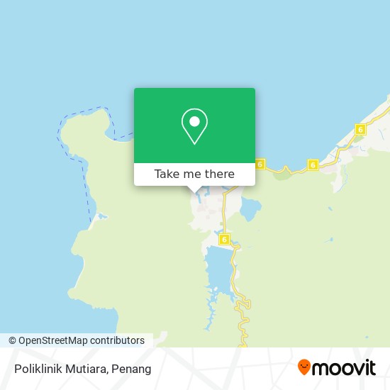 Poliklinik Mutiara map