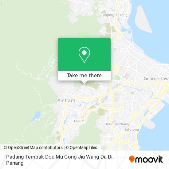 Padang Tembak Dou Mu Gong Jiu Wang Da Di map