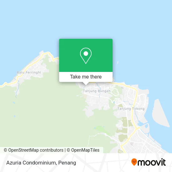 Azuria Condominium map