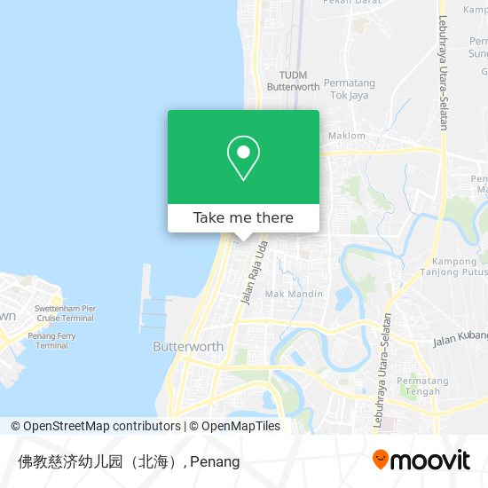 佛教慈济幼儿园（北海） map